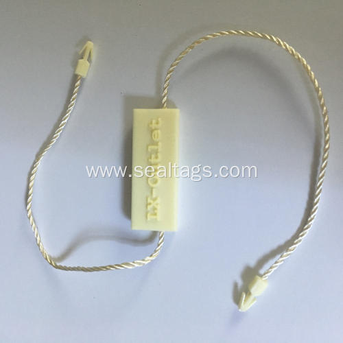 Factory Provided Garment Plastic Tag with String